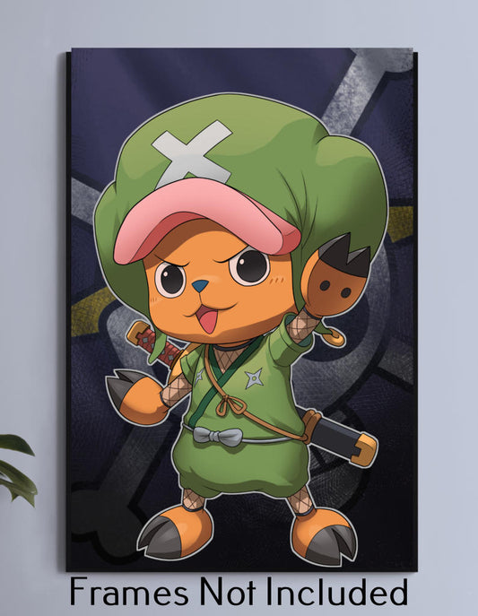 Chopper One Piece Wall Art