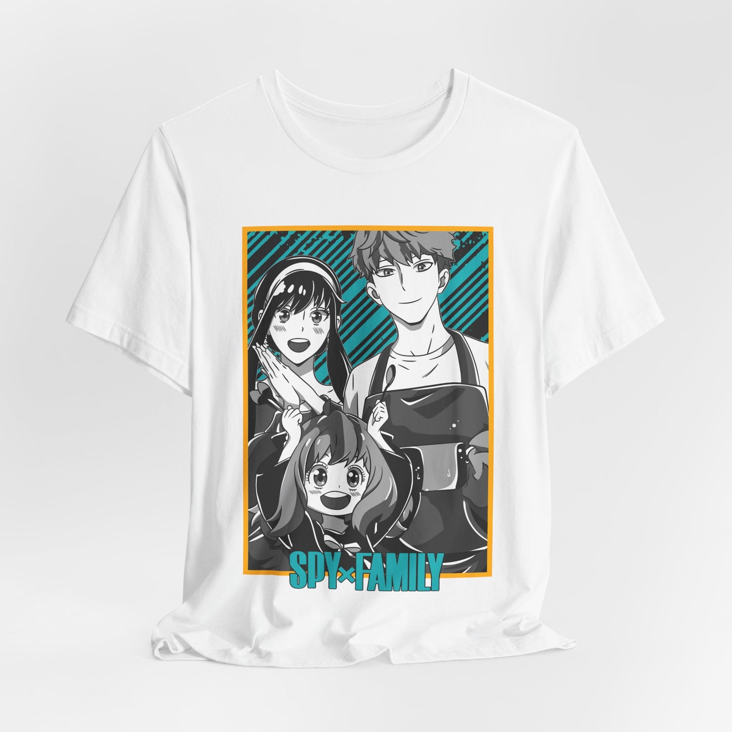 SPY X FAMILY GRAY T-Shirt