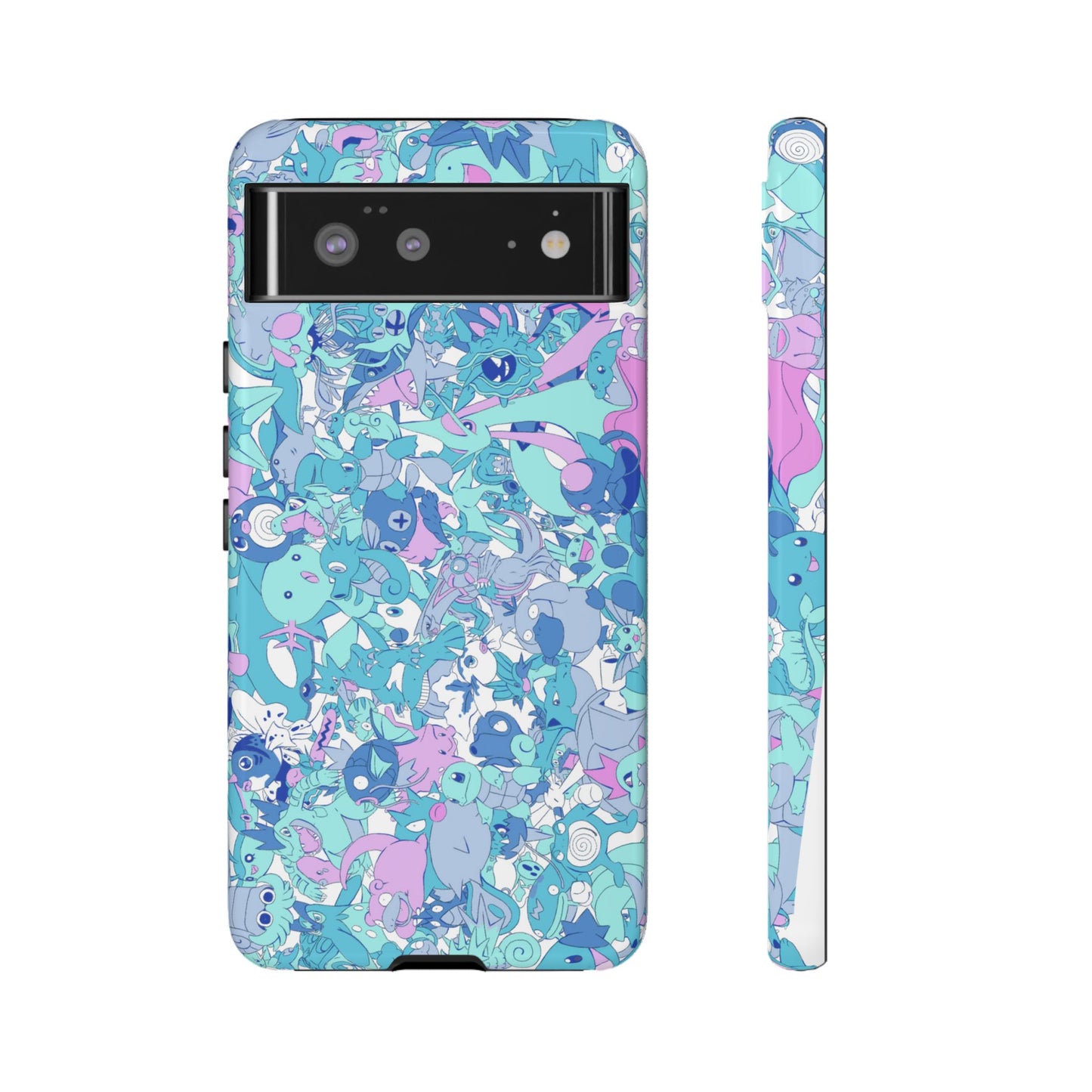 Japanese Water Comic Anime Manga Phone Case For Iphone 15 Promax Iphone 15 Pro Max Iphone 14 Samsung S22 Ultra Note 20 Google Pixel 8 Pro