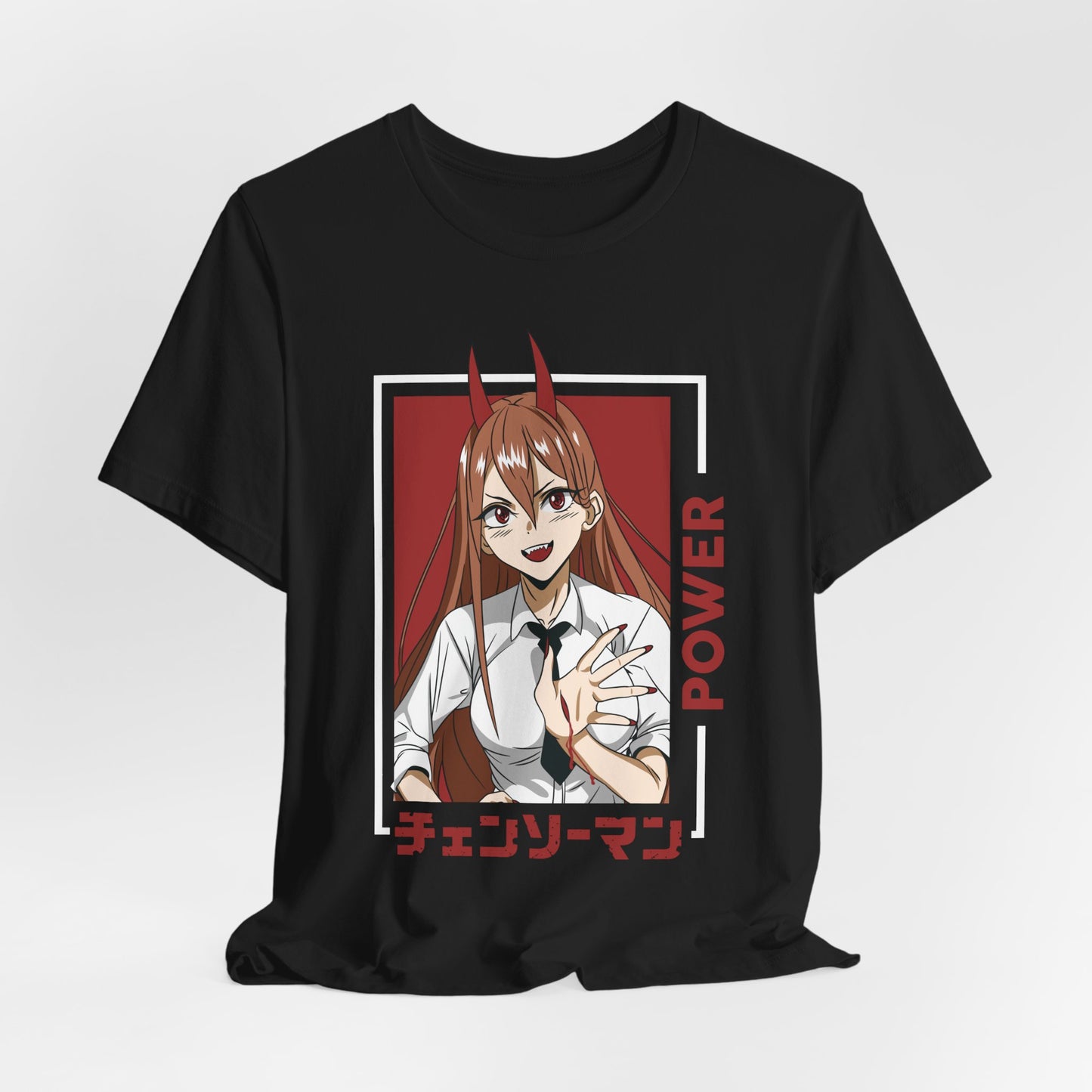 Blood Fiend Power Anime Shirt