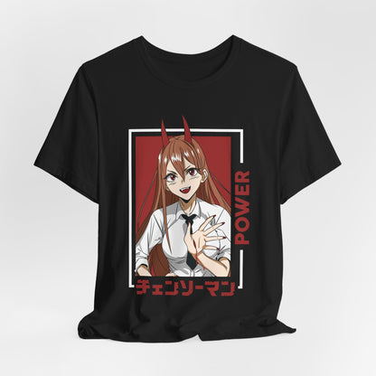 Blood Fiend Power Anime Shirt