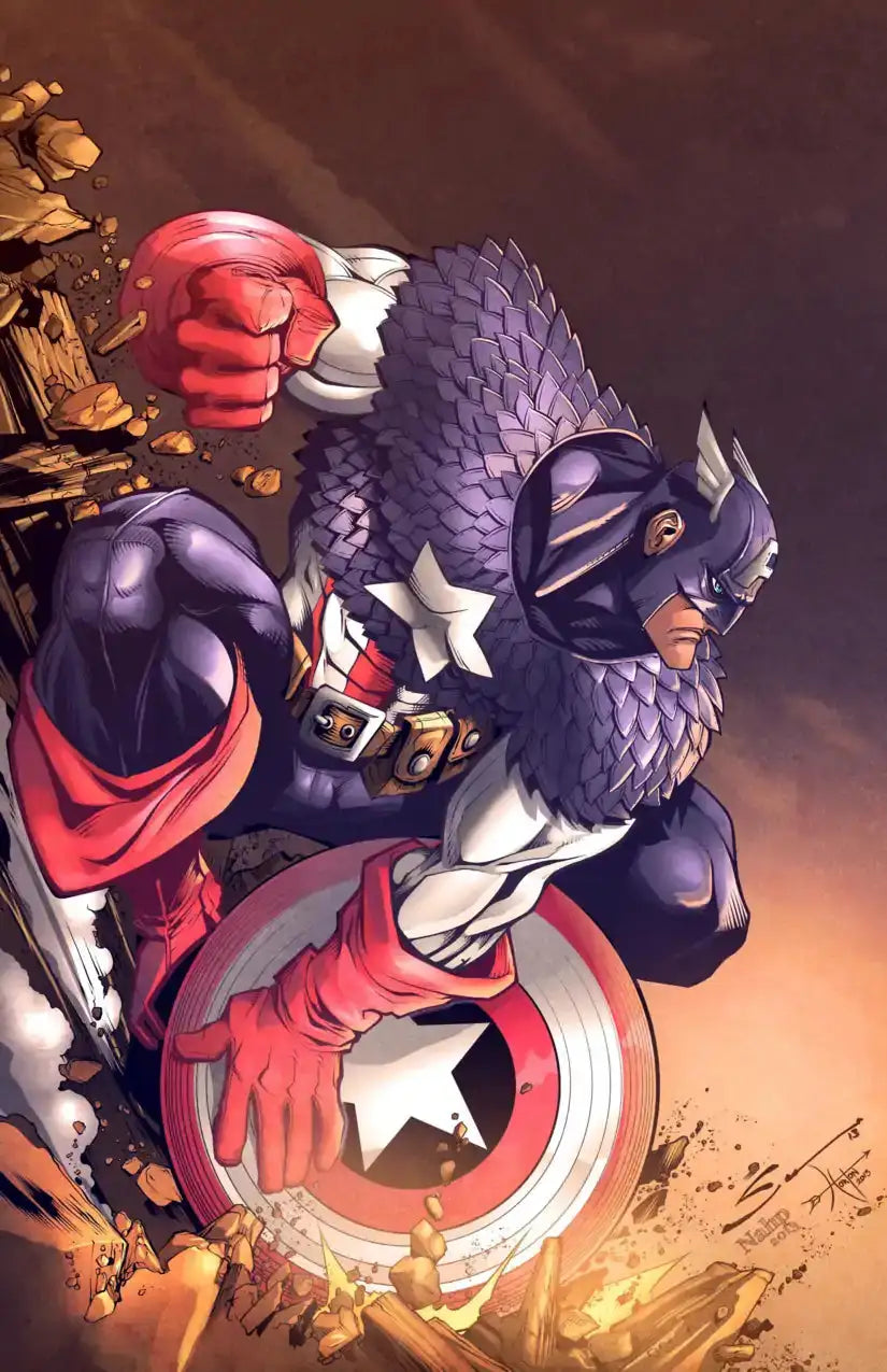 The Captain America - Snapping Turtle Gallery