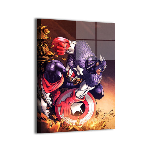 Shield of Valor Wall Art