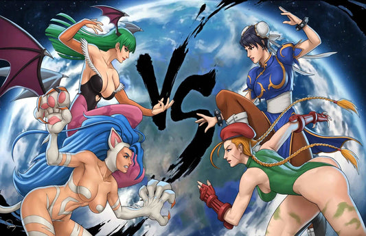 Darkstalkers vs Street Fighter - Snapping Turtle Gallery