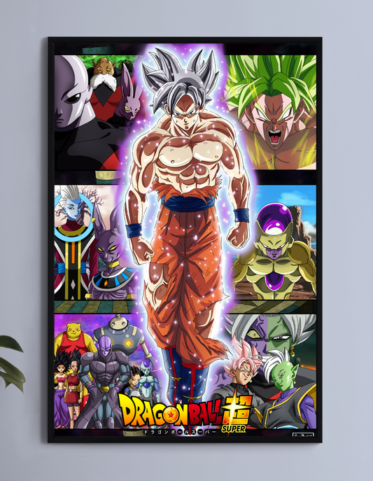 Dragon Ball Super Series Wall Art