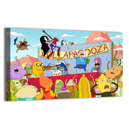 Lollapahooza Wall Art