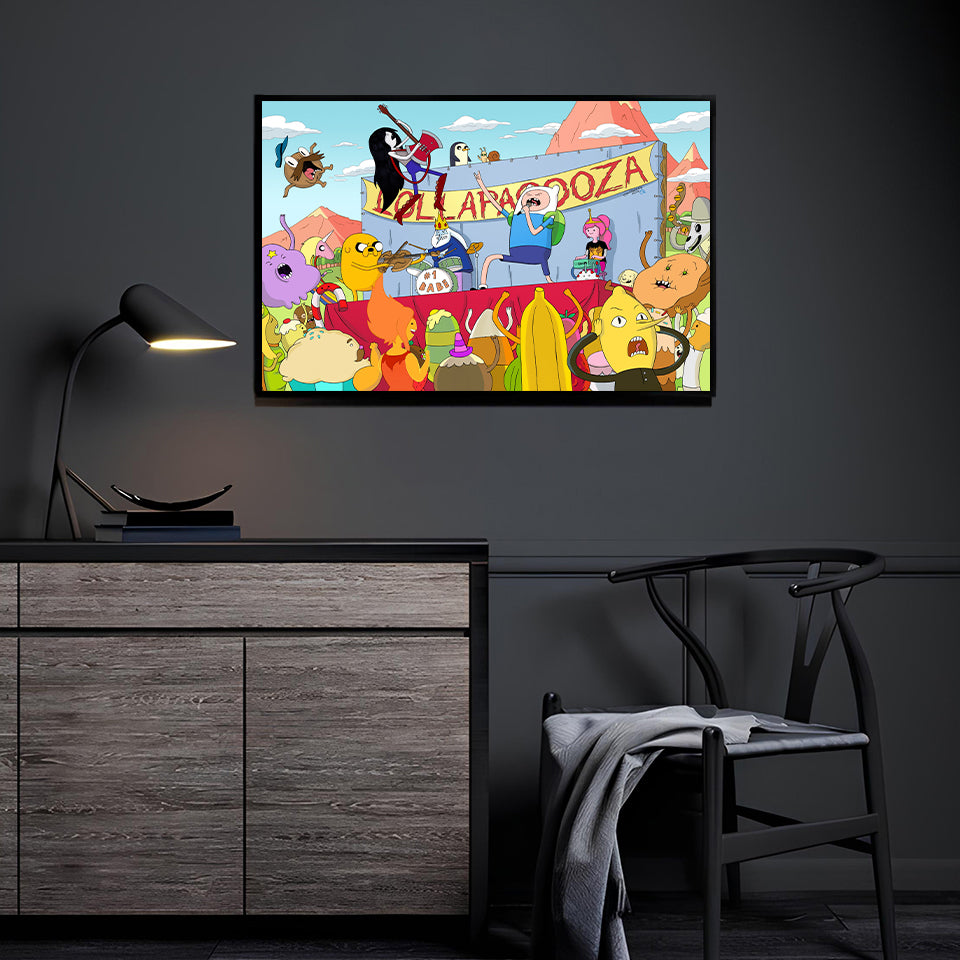 Lollapahooza Wall Art