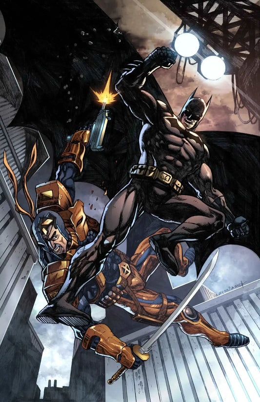 Batman Vs Deathstroke - Snapping Turtle Gallery