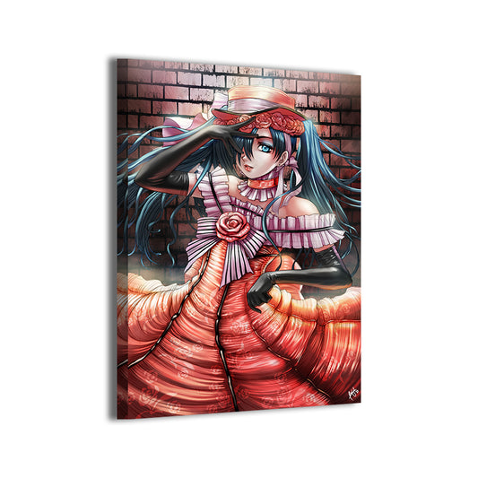 Ciel Black Buttler Wall Art