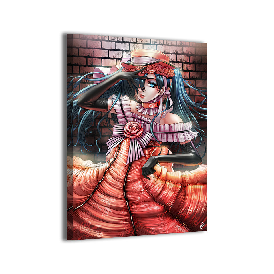 Ciel Black Buttler Wall Art