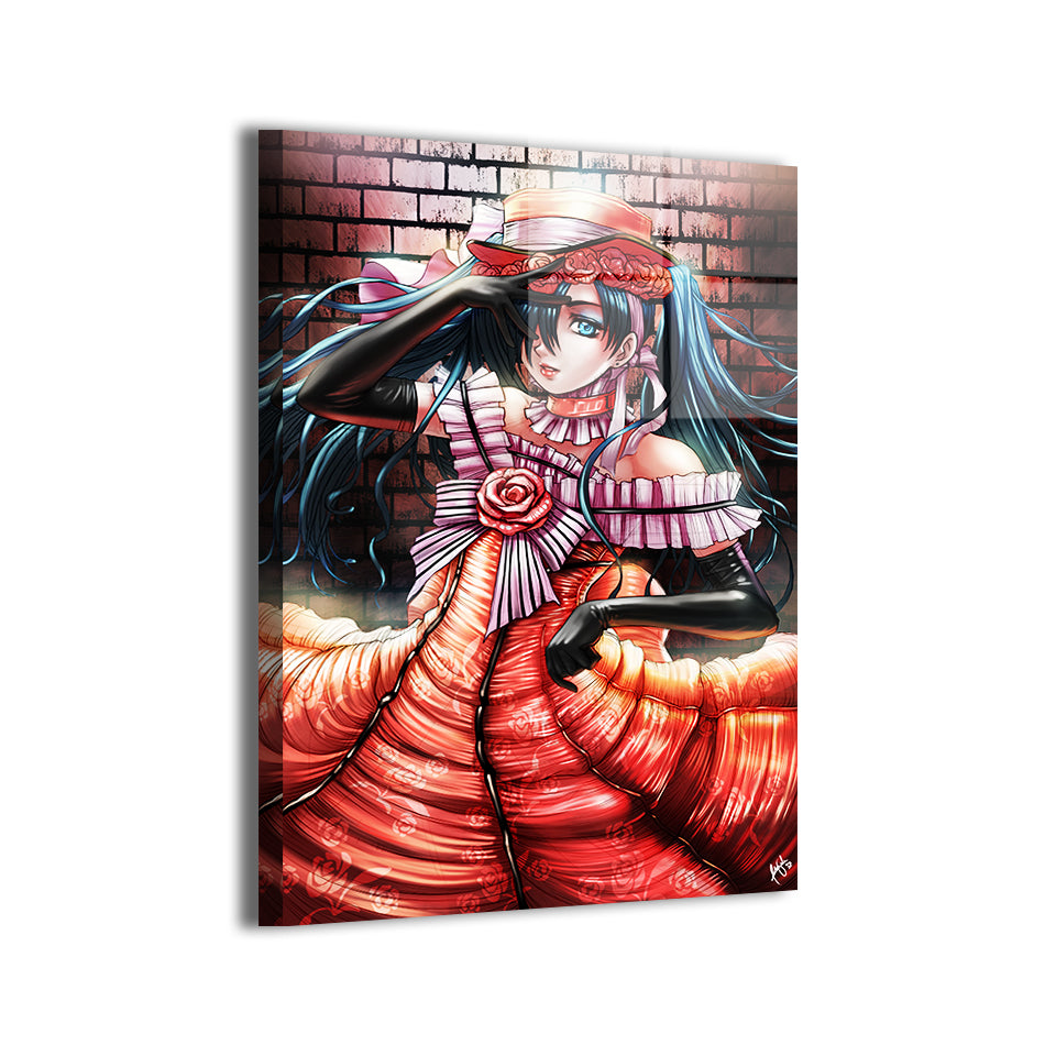 Ciel Black Buttler Wall Art