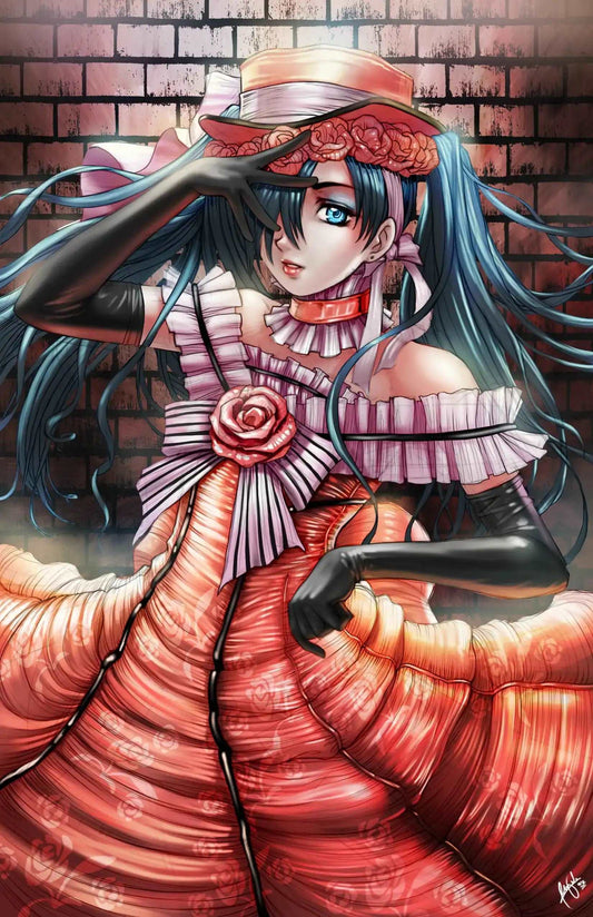 Ciel Black Buttler - Snapping Turtle Gallery