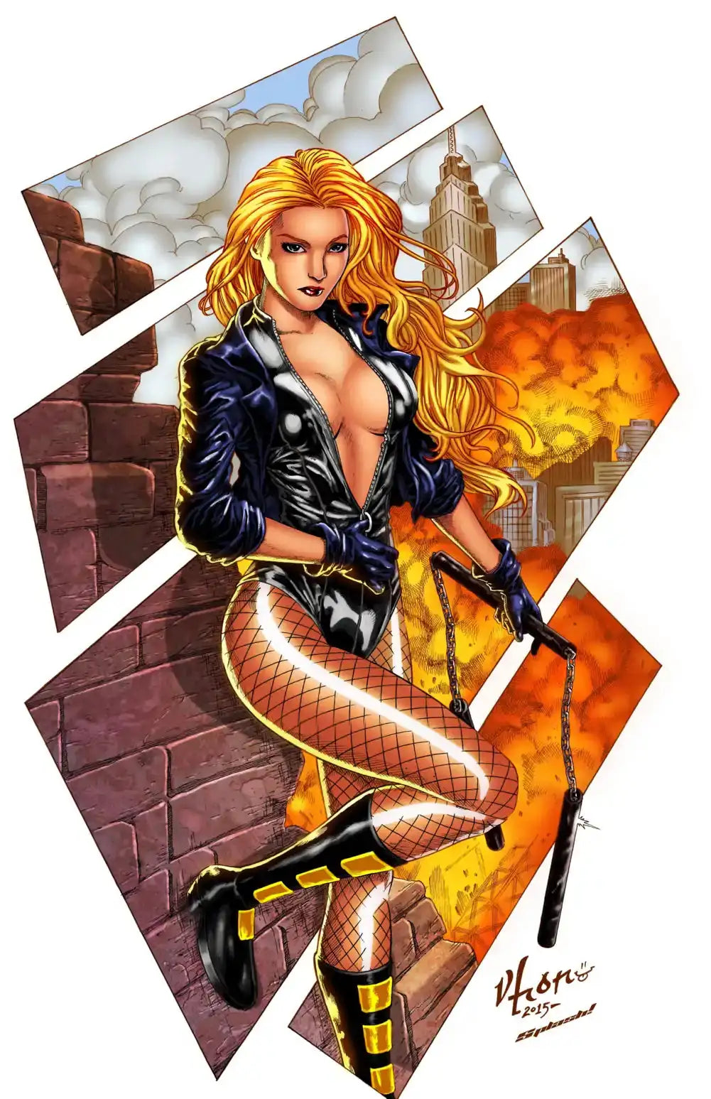 the Black Canary
