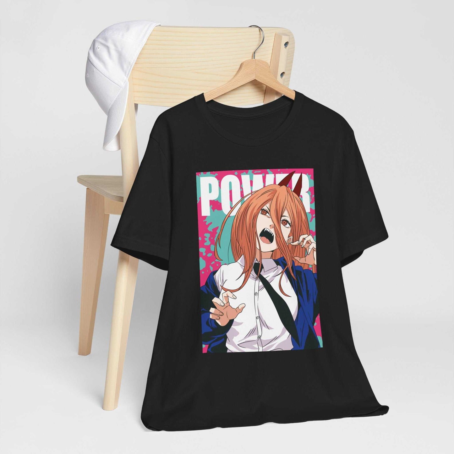 Power Splash Anime Shirt
