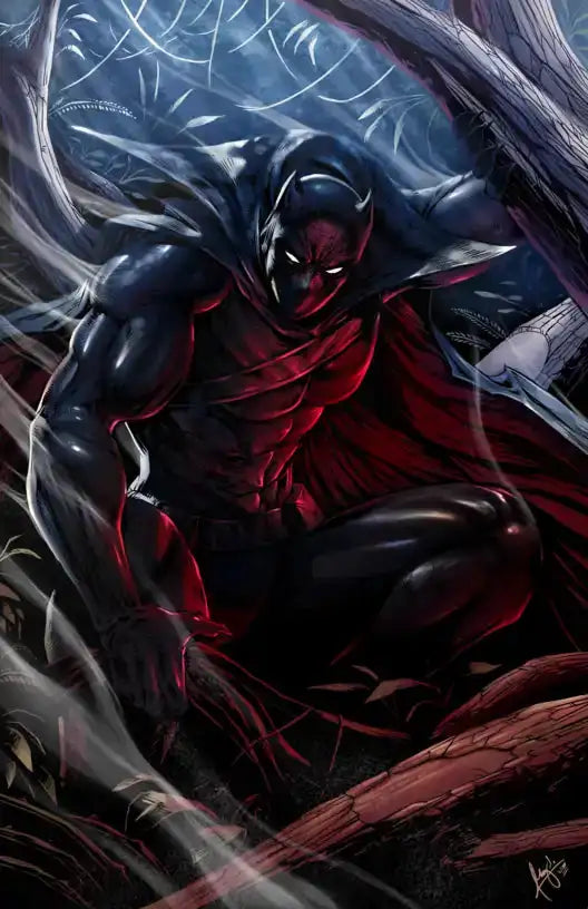 King of Wakanda Black Panther - Snapping Turtle Gallery