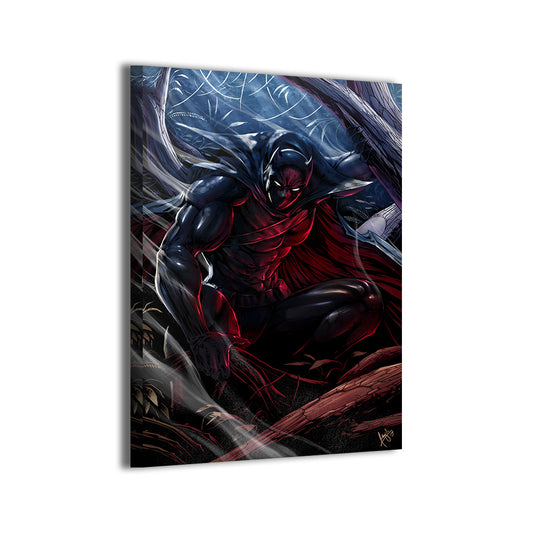 King of Wakanda Black Panther Wall Art
