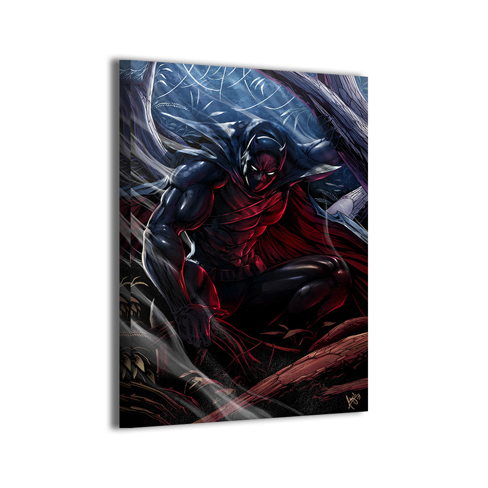King of Wakanda Black Panther Wall Art