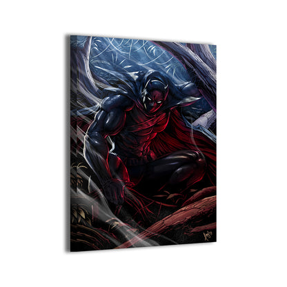 King of Wakanda Black Panther Wall Art