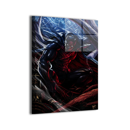 King of Wakanda Black Panther Wall Art