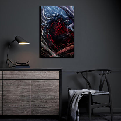 King of Wakanda Black Panther Wall Art