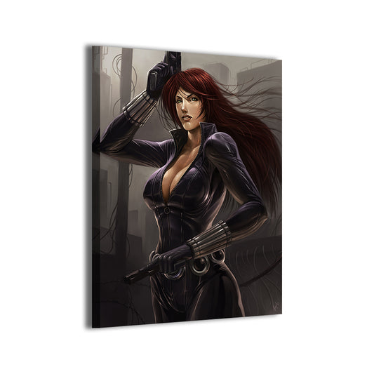 Black Widow Wall Art
