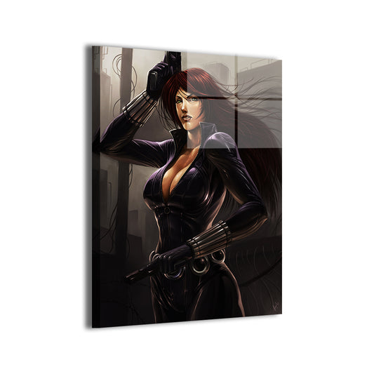 Black Widow Wall Art