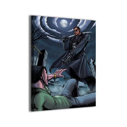 Nightstalker Hunter Wall Art