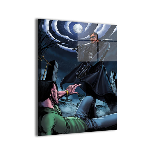 Nightstalker Hunter Wall Art