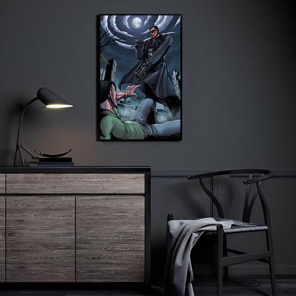 Nightstalker Hunter Wall Art