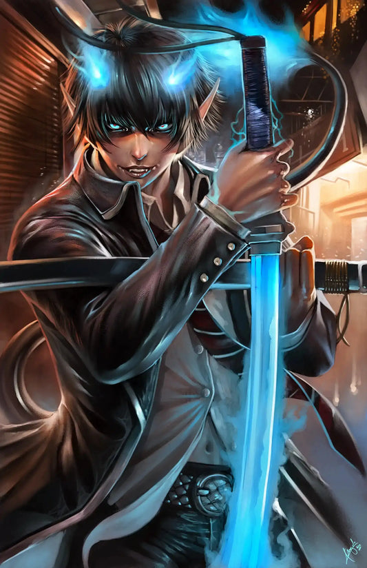 Rin Okumura of Blue Exorcist - Snapping Turtle Gallery