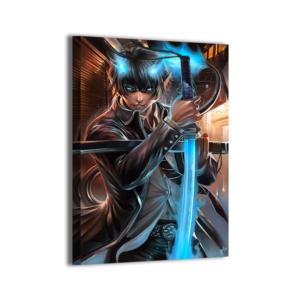Rin Okumura of Blue Exorcist Wall Art