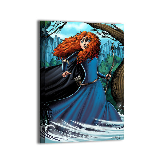 Merida - Brave Wall Art