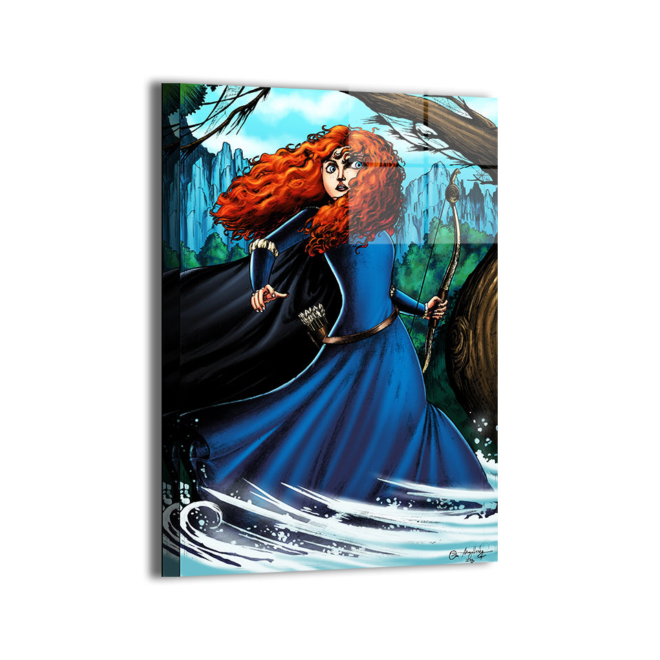 Highland Archer Wall Art