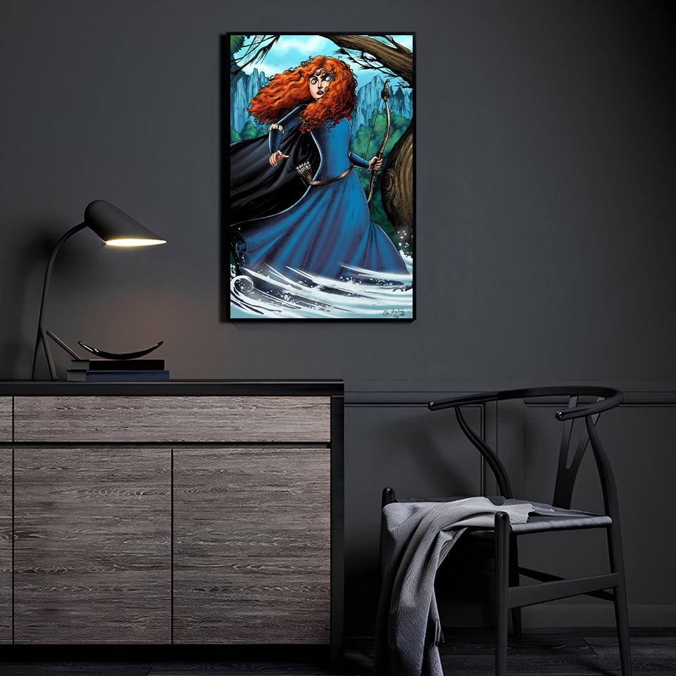 Highland Archer Wall Art