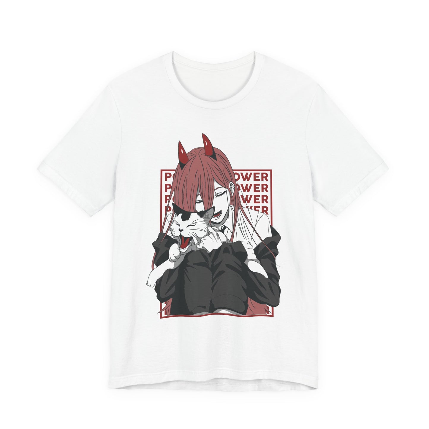 Power & Meowy Anime Shirt