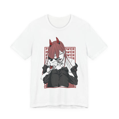Power & Meowy Anime Shirt