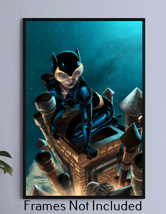 Catwoman Wall Art