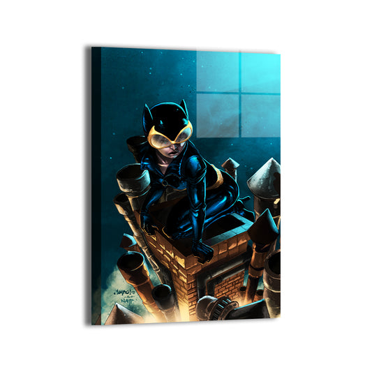 Catwoman Wall Art