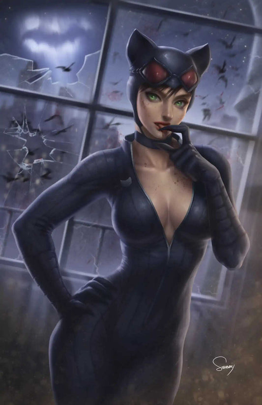 Catwoman Break in and purr - Snapping Turtle Gallery