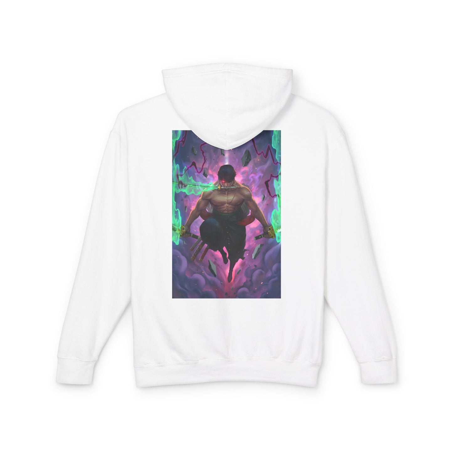 Storm-Cut Ronin Hoodie