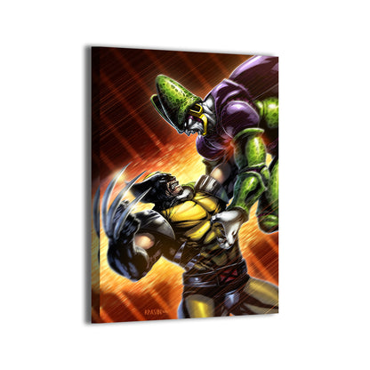 Perfect Clash Wall Art