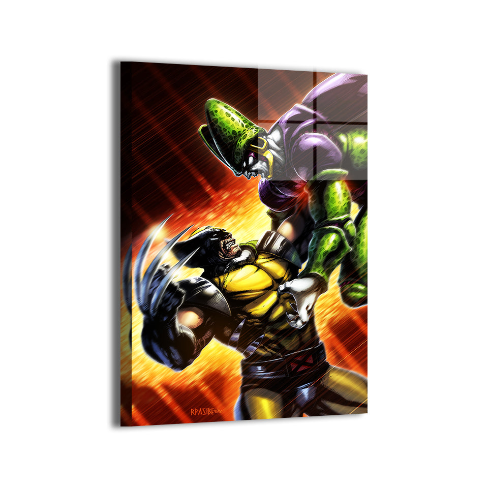 Perfect Clash Wall Art