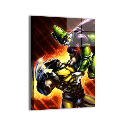 Perfect Clash Wall Art