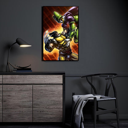 Perfect Clash Wall Art