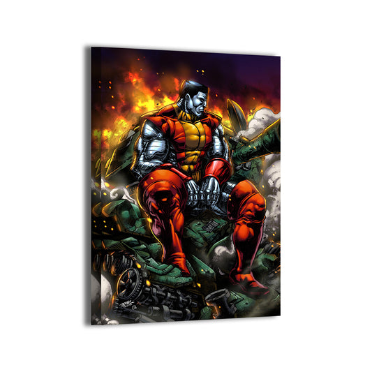 Colossus Vs Sentinel Wall Art