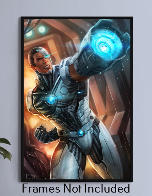 Cyborg Wall Art