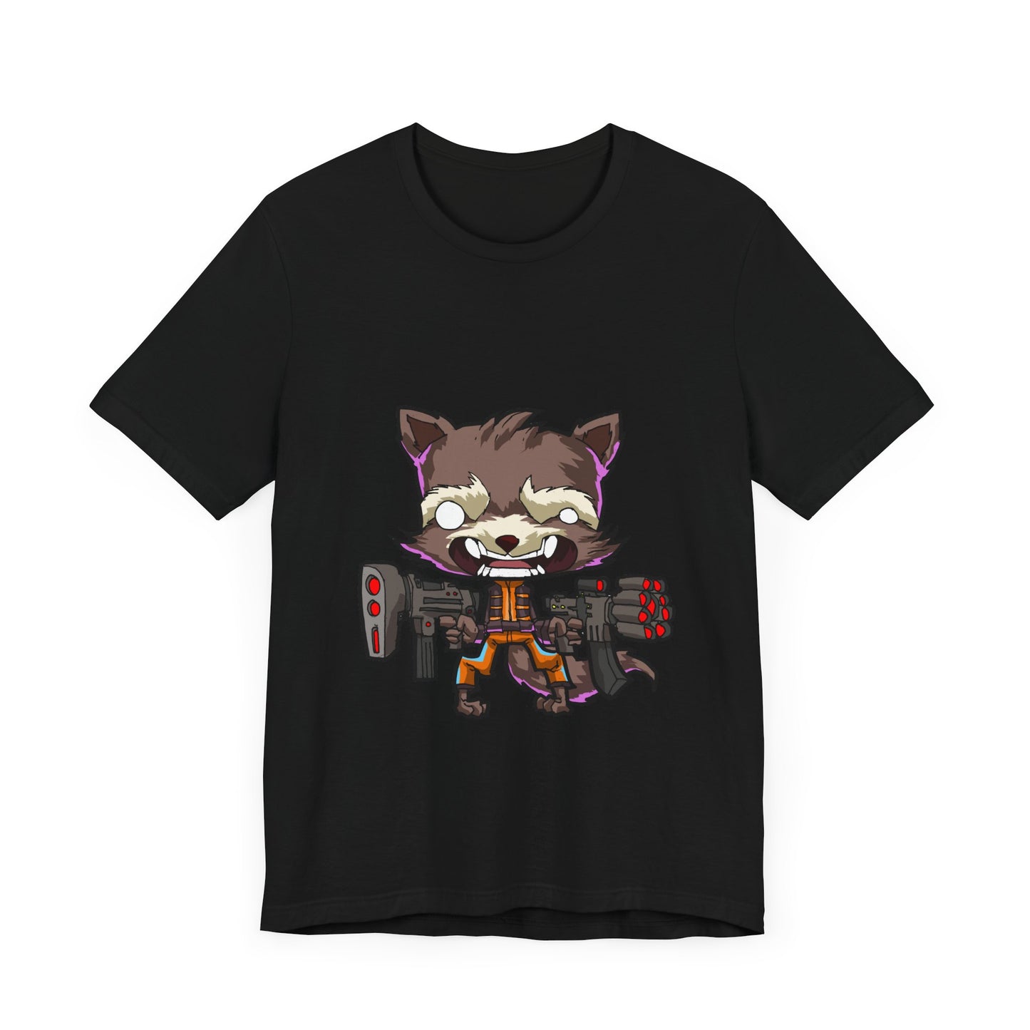 Rocket Raccoon Chibi T-Shirt