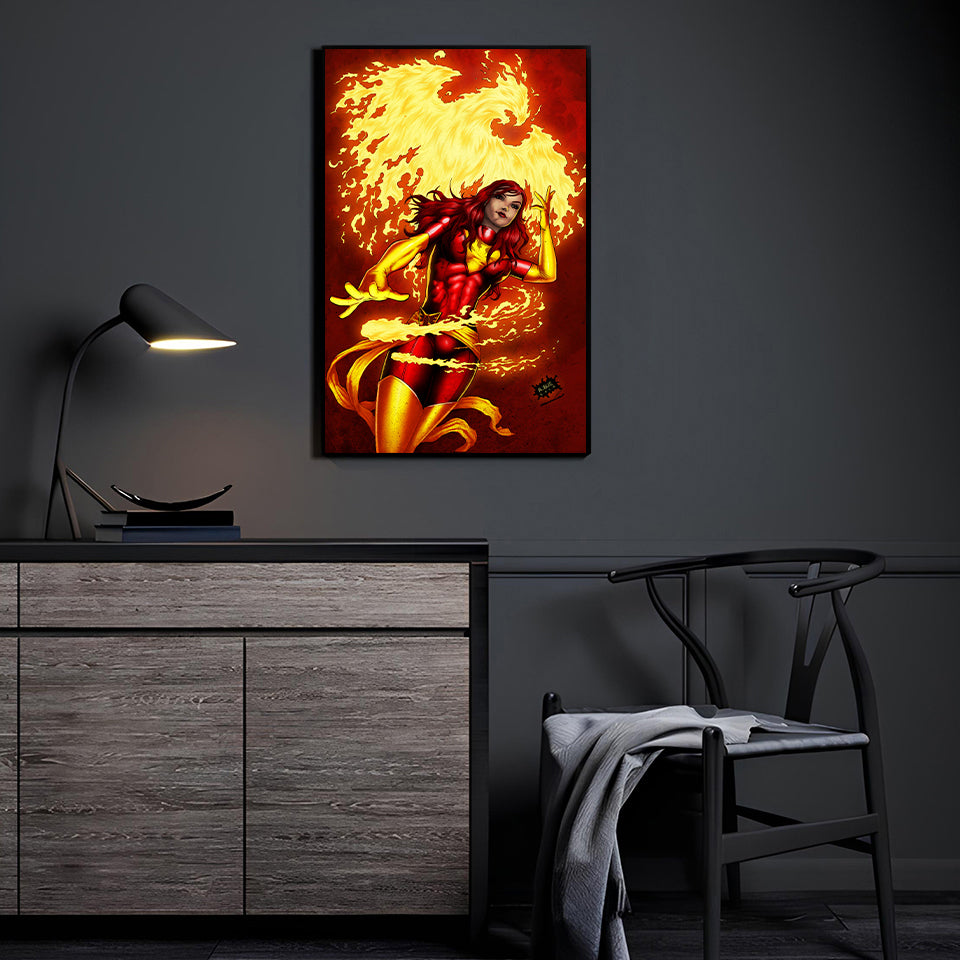 Dark Ascension Wall Art