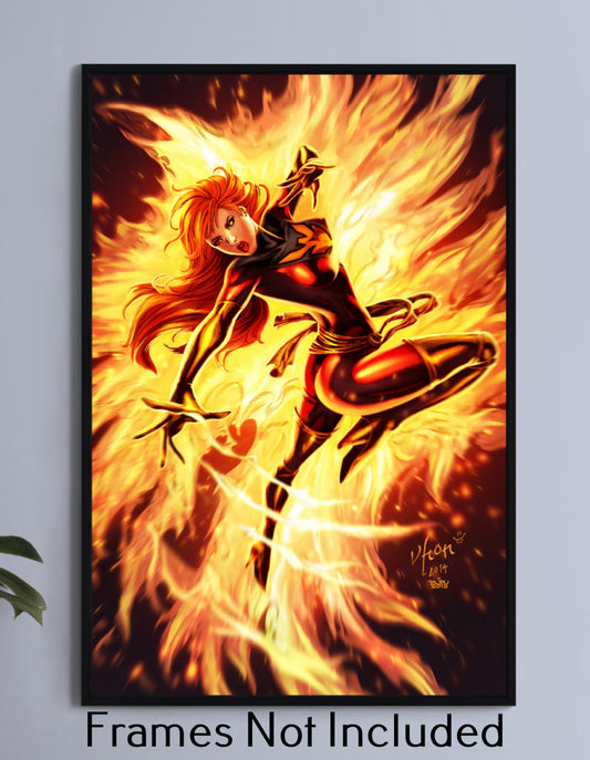 Dark Phoenix Wall Art