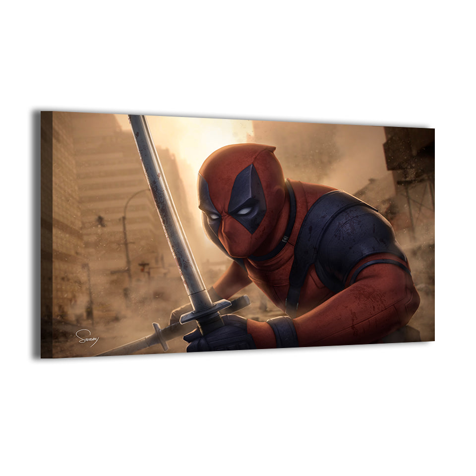 Deadpool Wall Art